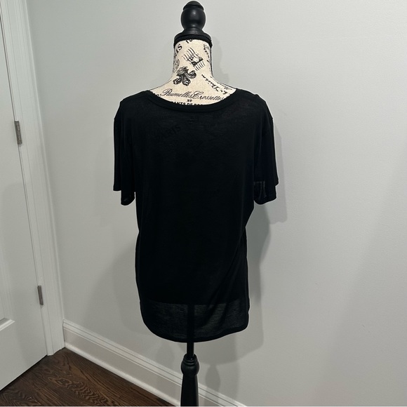 Express Relaxed Tee (Black) L - Picture 2 of 5